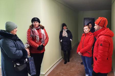 Депутат КПРФ Роман Лябихов провёл серию встреч с жителями Ивановской области