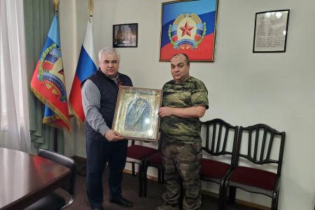 Депутаты фракции КПРФ прибыли с гуманитарным визитом в Луганскую Народную Республику
