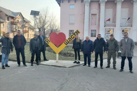 Депутаты фракции КПРФ прибыли с гуманитарным визитом в Луганскую Народную Республику