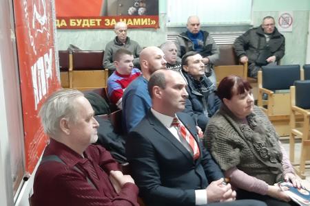 Новгородская область. Визит советника Председателя ЦК КПРФ Маргариты Образцовой в Старорусское районное отделение партии