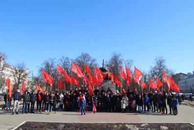 Из оперативной сводки Общероссийского Штаба протестного движения