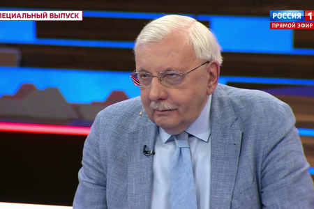 Юрий Афонин в эфире «России-1»: Мы должны вылечить нашу экономику от унизительной зависимости