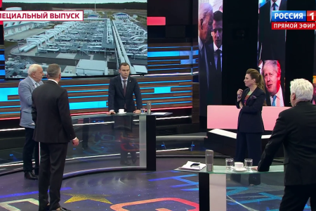 Юрий Афонин в эфире «России-1»: Мы должны вылечить нашу экономику от унизительной зависимости