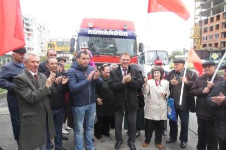 Штаб протестных действий отправит очередной гуманитарный конвой на освобождённые территории Донбасса