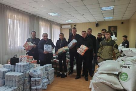 Депутаты фракции КПРФ прибыли с гуманитарным визитом в Луганскую Народную Республику