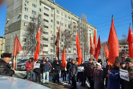 Тамбовский обком КПРФ провел автопробег в поддержку Вооружённых сил России