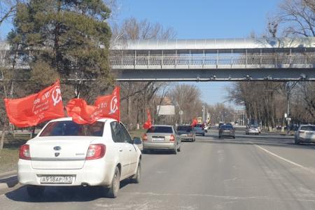 В Ростовской области состоялись патриотические автопробеги