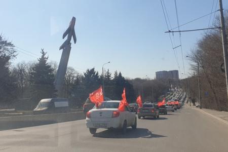 В Ростовской области состоялись патриотические автопробеги