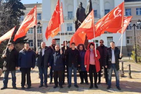 В Ростовской области состоялись патриотические автопробеги