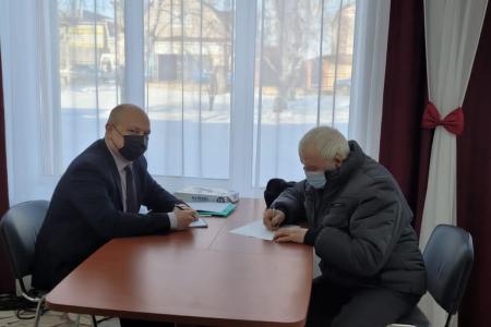 В Волгограде и области прошел единый день приема граждан депутатами-коммунистами