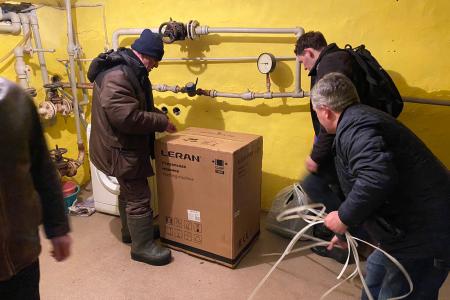 Нижегородская область. Гуманитарная помощь беженцам из ДНР и ЛНР