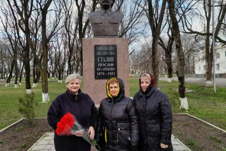 Лидер Ставропольских коммунистов Виктор Гончаров: Имя Сталина никому не стереть со страниц мировой истории!