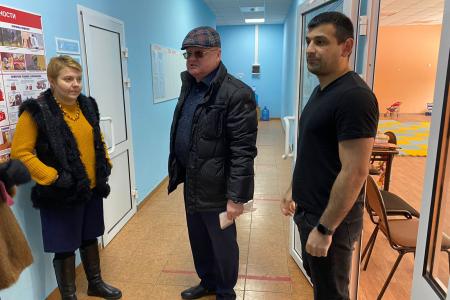 Нижегородская область. Гуманитарная помощь беженцам из ДНР и ЛНР