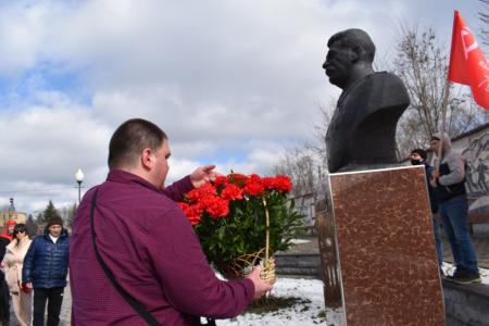 К.К. Тайсаев: «День памяти И.В. Сталина в Северной Осетии»