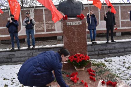 К.К. Тайсаев: «День памяти И.В. Сталина в Северной Осетии»