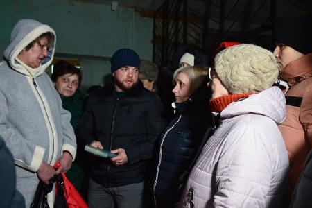 Депутат КПРФ Роман Лябихов провёл серию встреч с жителями Ивановской области