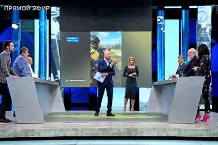 Дмитрий Новиков на Первом канале: «Приближается время трибунала над военными преступниками, а Мариуполь должен стать красивее прежнего»