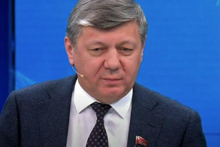 Дмитрий Новиков на Первом канале: «Пока киевская клика обогащается, обеспечивать мир она не станет»