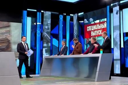 Дмитрий Новиков на Первом канале: «Задача – вернуть народам Украины и России общую историю и общее сознание»