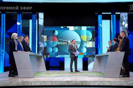 Дмитрий Новиков на Первом канале: США подрывают потенциал Европы, а задача России – найти достойных переговорщиков на Украине