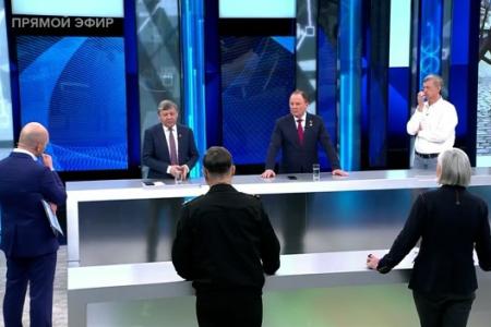 Дмитрий Новиков на Первом канале: «Я плохо понимаю, что такое компромисс в деле денацификации»