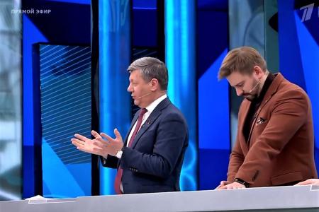 Дмитрий Новиков на Первом канале: «Задача – вернуть народам Украины и России общую историю и общее сознание»