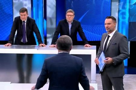 Дмитрий Новиков на Первом канале: США подрывают потенциал Европы, а задача России – найти достойных переговорщиков на Украине
