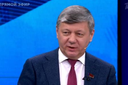 Дмитрий Новиков на Первом канале: США подрывают потенциал Европы, а задача России – найти достойных переговорщиков на Украине