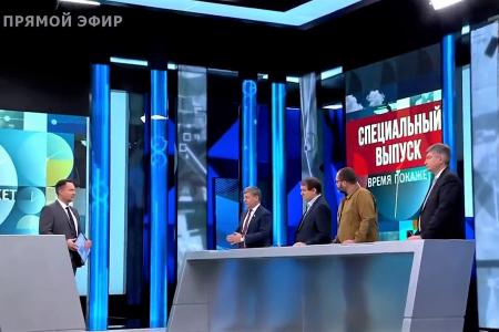 Дмитрий Новиков на Первом канале: США подрывают потенциал Европы, а задача России – найти достойных переговорщиков на Украине