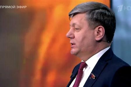 Дмитрий Новиков на Первом канале: «В программе «20 неотложных мер для преображения России» КПРФ предложила прогрессивную модель развития страны»
