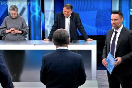Дмитрий Новиков на Первом канале: «Украинцы – наш братский народ, который надо освободить от дурмана»