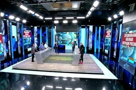 Дмитрий Новиков на Первом канале: «Приближается время трибунала над военными преступниками, а Мариуполь должен стать красивее прежнего»