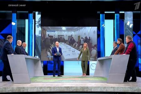 Дмитрий Новиков на Первом канале: «Задача – вернуть народам Украины и России общую историю и общее сознание»