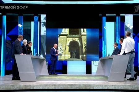 Дмитрий Новиков на Первом канале: «Я плохо понимаю, что такое компромисс в деле денацификации»