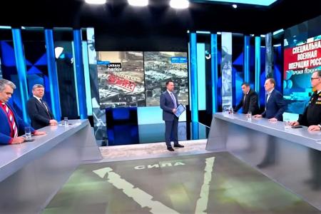 Дмитрий Новиков на Первом канале: «Пока киевская клика обогащается, обеспечивать мир она не станет»