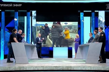 Дмитрий Новиков на Первом канале: «Проходя службу в ГДР, Г.А. Зюганов видел результаты денацификации. Бандеровцы приходят и уходят, а народ Украины остаётся»