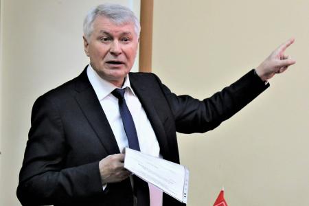 Д.Г. Новиков выступил на пленуме Костромского областного комитета КПРФ