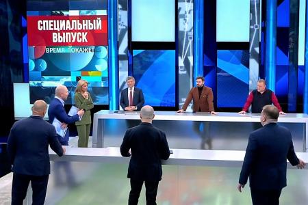 Дмитрий Новиков на Первом канале: «Задача – вернуть народам Украины и России общую историю и общее сознание»