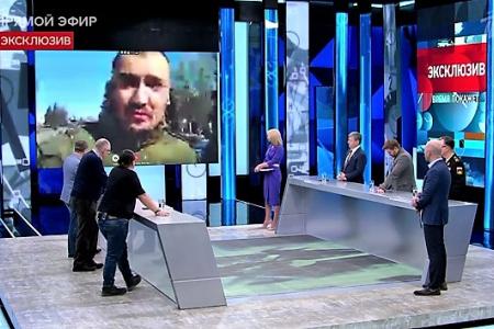 Дмитрий Новиков на Первом канале: «Проходя службу в ГДР, Г.А. Зюганов видел результаты денацификации. Бандеровцы приходят и уходят, а народ Украины остаётся»