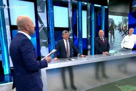 Дмитрий Новиков на Первом канале: «Я плохо понимаю, что такое компромисс в деле денацификации»