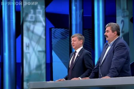 Дмитрий Новиков на Первом канале: «Украинцы – наш братский народ, который надо освободить от дурмана»