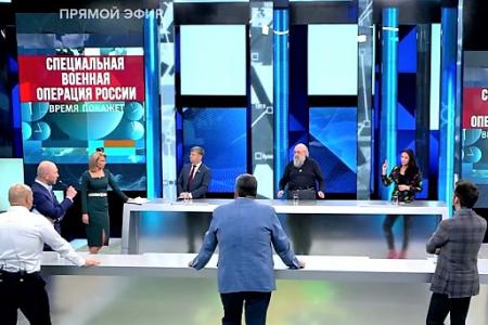 Дмитрий Новиков на Первом канале: «Приближается время трибунала над военными преступниками, а Мариуполь должен стать красивее прежнего»