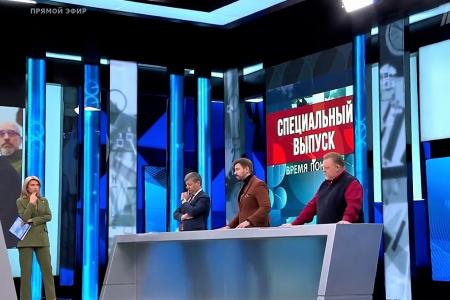 Дмитрий Новиков на Первом канале: «Задача – вернуть народам Украины и России общую историю и общее сознание»