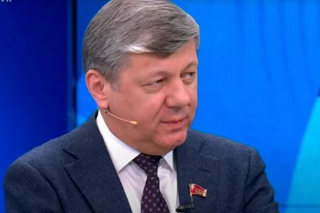 Дмитрий Новиков на Первом канале: «Пока киевская клика обогащается, обеспечивать мир она не станет»