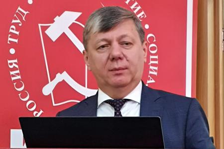 Д.Г. Новиков выступил на пленуме Костромского областного комитета КПРФ