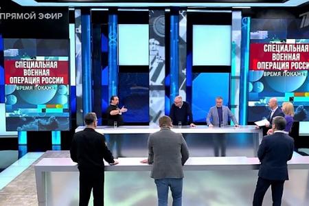 Дмитрий Новиков на Первом канале: «Проходя службу в ГДР, Г.А. Зюганов видел результаты денацификации. Бандеровцы приходят и уходят, а народ Украины остаётся»