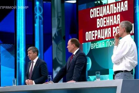 Дмитрий Новиков на Первом канале: «Я плохо понимаю, что такое компромисс в деле денацификации»
