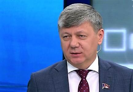 Дмитрий Новиков на Первом канале: «Приближается время трибунала над военными преступниками, а Мариуполь должен стать красивее прежнего»