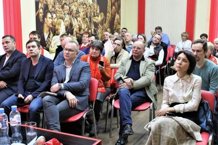 Д.Г. Новиков выступил на пленуме Костромского областного комитета КПРФ