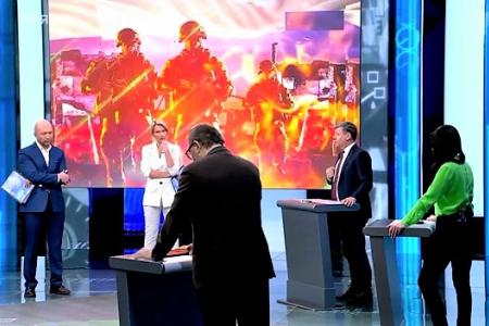 Дмитрий Новиков на Первом канале: «В программе «20 неотложных мер для преображения России» КПРФ предложила прогрессивную модель развития страны»